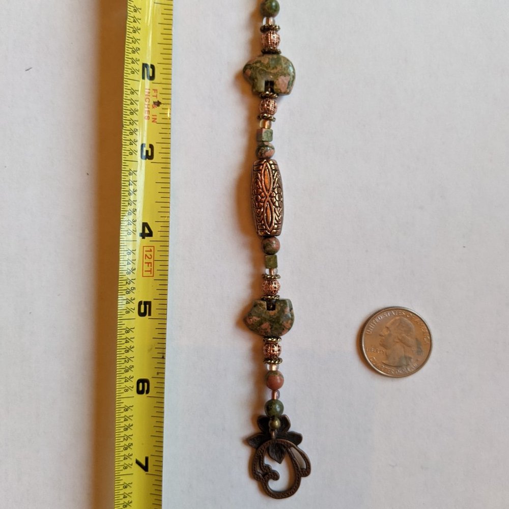 Animal Beaded Bracelet